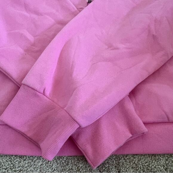 NWT Barbie Logo Women's Barbie Lemons Logo Graphic Sweatshirt Pink Size XL - Picture 13 of 15